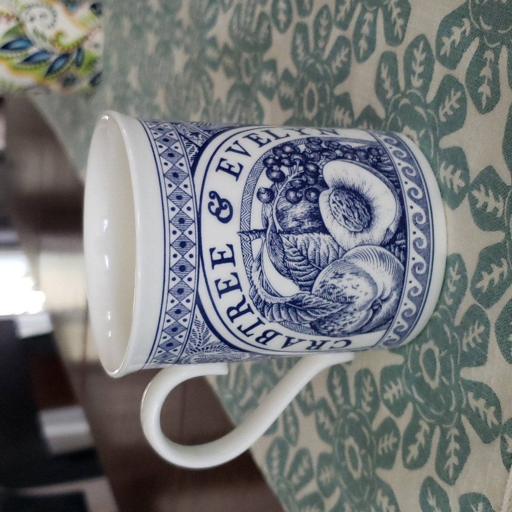 Crabtree & Evelyn Bone China Mug